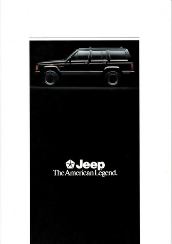 Jeep cherokee wrangler - jeep, circa