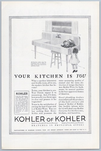 1923 kohler vintage - 1923,