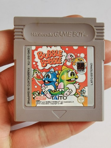 Bubble bobble pal ita - bubble, raro