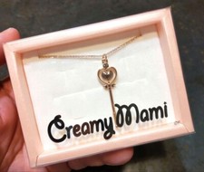 Collana Creamy Mami, l'angelo magico bastone cremoso anime Giappone cosplay nuova