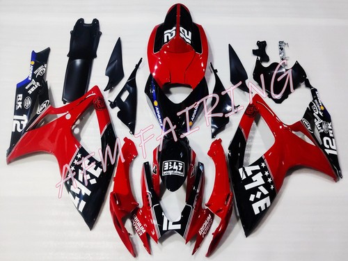 Red black abs - red, injection
