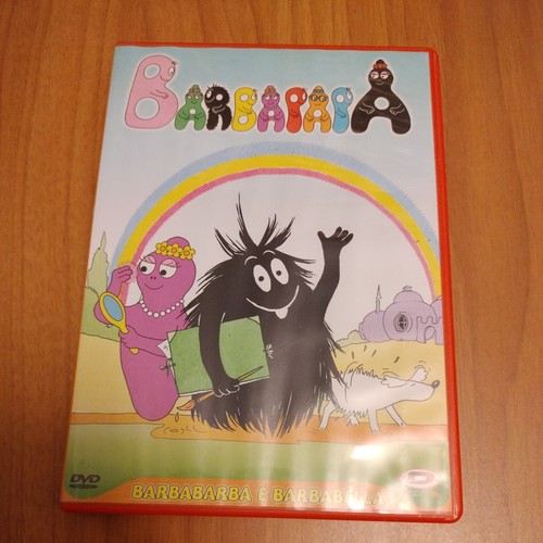 Dvd barbapapa barbabarba e - n9,
