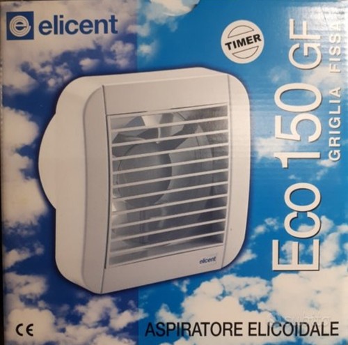 Aspiratore elicoidale eco line - elicoidale,