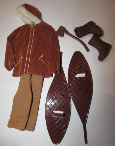 Mattel serie big jim outfit - mattel,