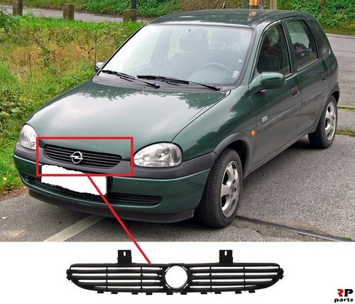 Per opel corsa combo - corsa, b