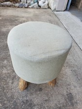 Sgabello legno gambe - 3,