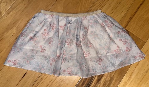 Gonna zara bambina rosa oro - e,