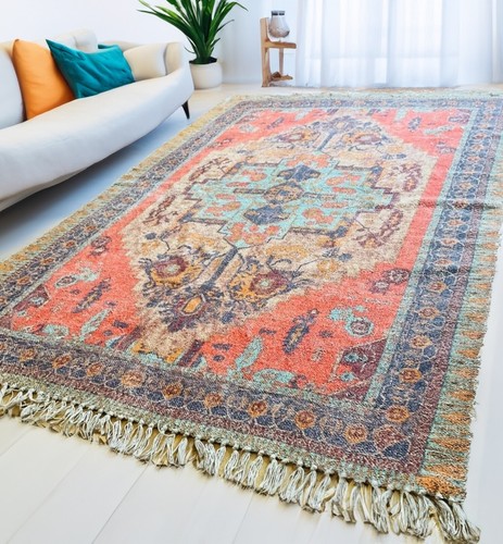Tappeto cotone stampato - cotone,