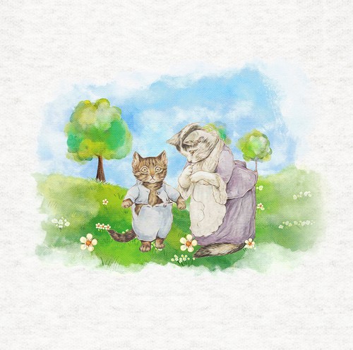 Tom kitten and mrs - and,