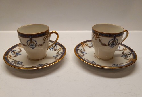 Scarsa antica tazza piattino - scarsa,