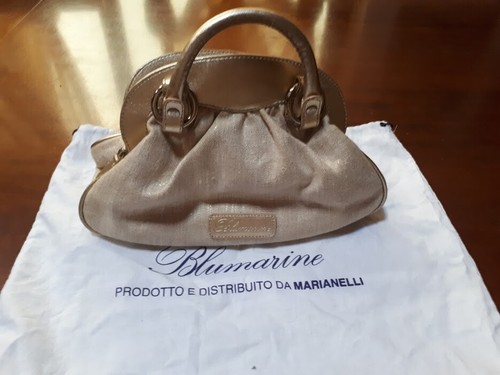 Borsa mano blumarine - a, tela