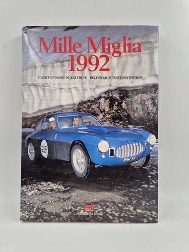 Libro mille miglia 1992 - mille,