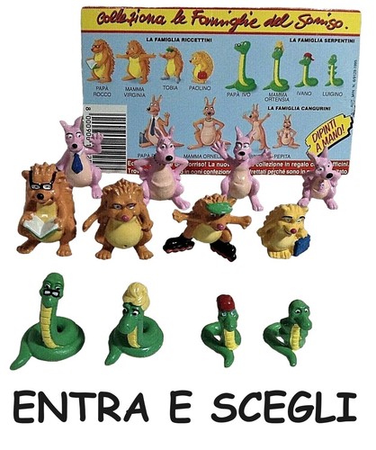Personaggi collezione findus - collezione,