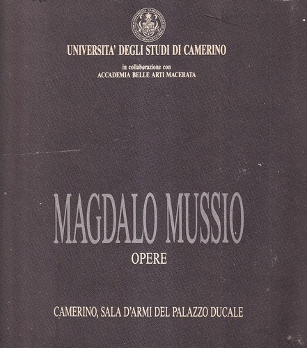 Magdalo mussio opere - magdalo,