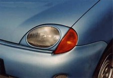 Fiat Seicento headlight covers