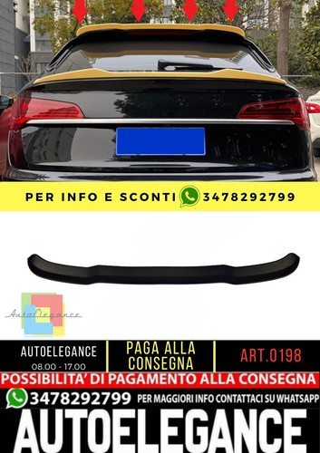 Spoiler adatto per - adatto, audi