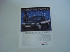 advertising Pubblicità 1992 OPEL VECTRA CD
