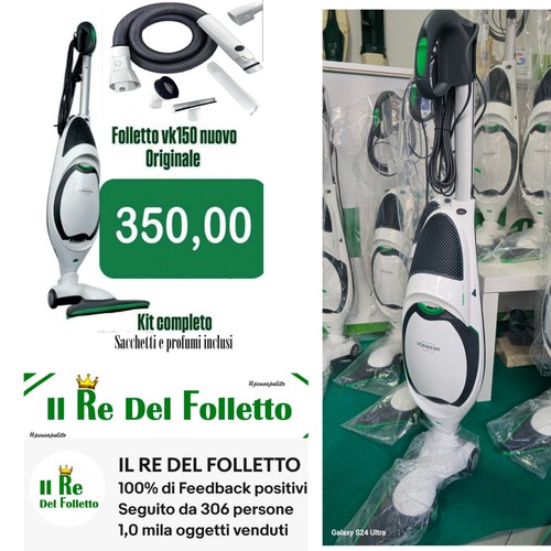 Folletto 150 nuovo kit - folletto, nuovo+kit