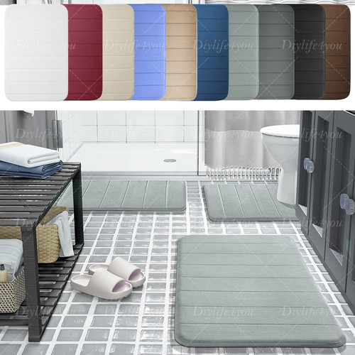Set pezzi tappetino bagno - pezzi,