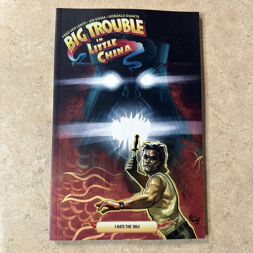 Big trouble little china - big,