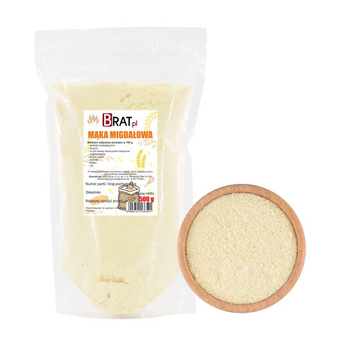Farina mandorle 500 g - farina,