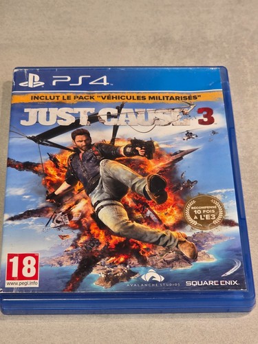 Just cause sony - cause,