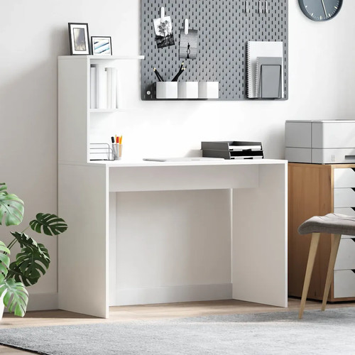 Scrivania con scaffale - scrivania,