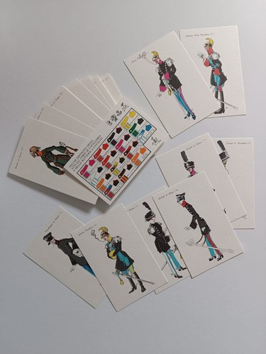 Lotto cartoline militari - lotto, "le