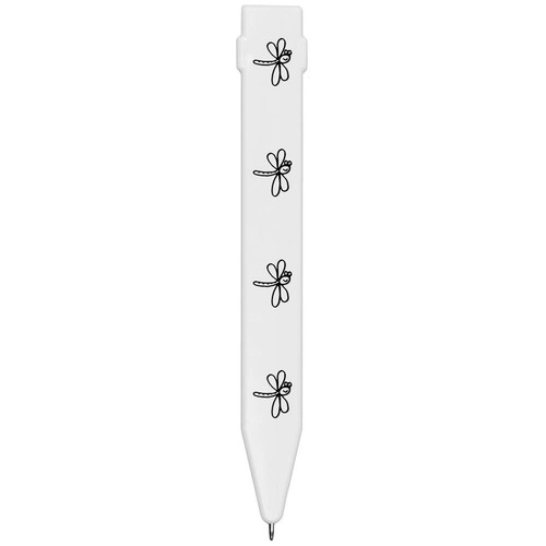 Cute dragonfly flat magnetic - dragonfly',