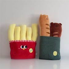 Peluche cibo cartone animato