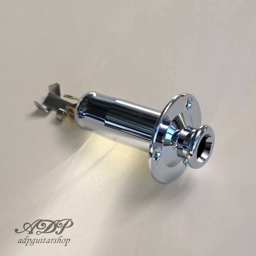 Jack tube chrome femmina - jack,