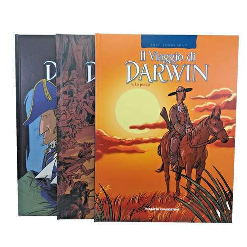 Viaggio darwin vol 1 - darwin, 1-3
