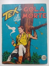 TEX N* 39 "LA GOLA DELLA