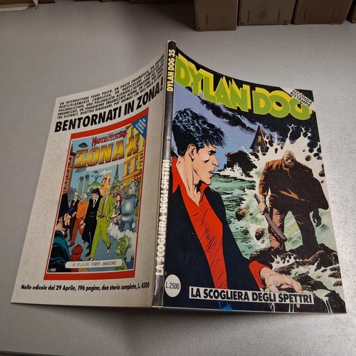 Dylan dog seconda ristampa - dylan, 35