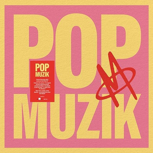 Robin scott pop muzik - muzik, (vinyl