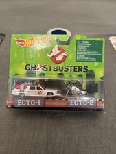 Moto Hot Wheels Ghostbusters