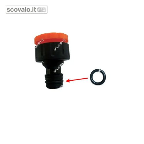 Guarnizione ring attacco - guarnizione,