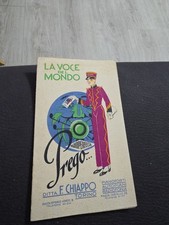 Dépliant Anni '20 Radio