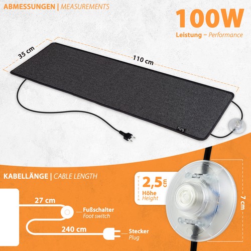 Heat tappeto riscaldante - tappeto,