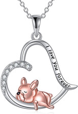 Collana Bulldog Francese