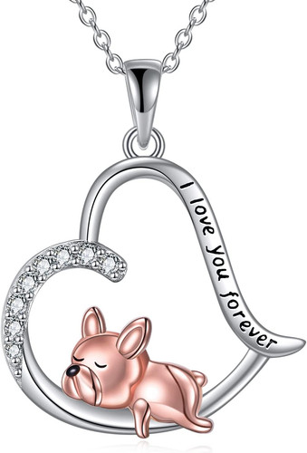 Collana bulldog francese - collana,
