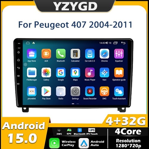 Per peugeot 407 - peugeot, 2004-2011