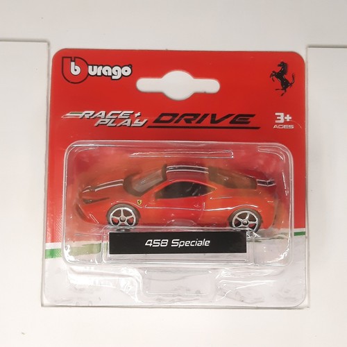 Bburago ferrari 458 speciale - ferrari,