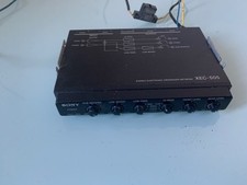 SONY XEC-505 crossover attivo