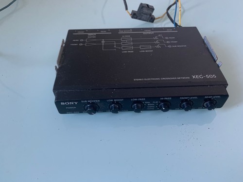 Sony xec 505 crossover attivo - sony,