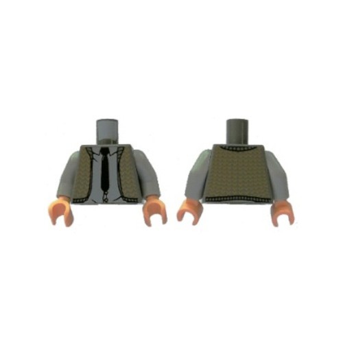 Lego 4866 minifig gilet - lego,