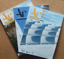 ARKETIPO Lotto 3 numeri rivista  Architettura 2020 140 141 142 Sport Coperture