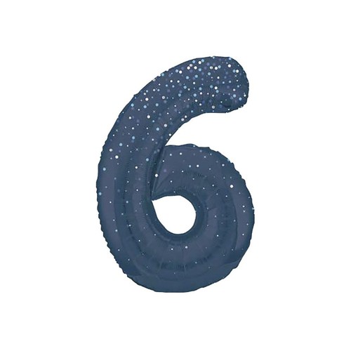 Palloncino foil numero - palloncino,