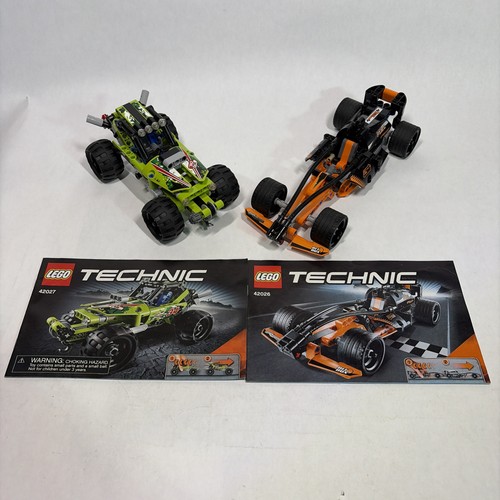 Lego technic 42027 desert - lego,