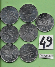 @lotto 7 monete  10 lire del